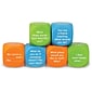 Learning Resources Let's Talk! Cubes, Assorted Colors, 6/Pack (LER6369)