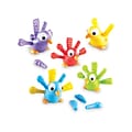 Learning Resources Fine Motor Peacock Pals, Assorted Colors, 5/Pack (LER9095)