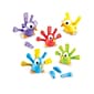 Learning Resources Fine Motor Peacock Pals, Assorted Colors, 5/Pack (LER9095)