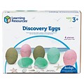 Learning Resources Discovery Eggs, 7 x 7.3 x 0.5, Assorted Colors (LER3074)