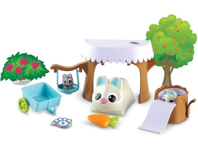 Learning Resources Coding Critters Bopper, Hip & Hop, 7.6" x 10.1" x 1.6", Multicolor (LER3089)