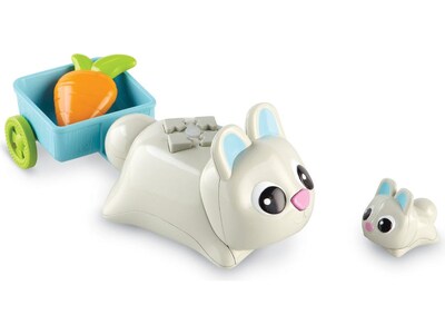 Learning Resources Coding Critters Bopper, Hip & Hop, 7.6" x 10.1" x 1.6", Multicolor (LER3089)