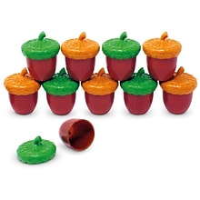 Learning Resources Discovery Acorns, Assorted Colors, 10/Pack (LER3073)