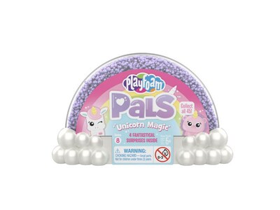 Educational Insights Playfoam Pals Unicorn Magic, 12.15 x 8 x 0.4, Assorted Colors, 2/Pack (1953)