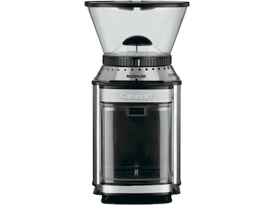 Cuisinart Supreme Grind Burr Coffee Grinder, Aluminum (DBM-8)
