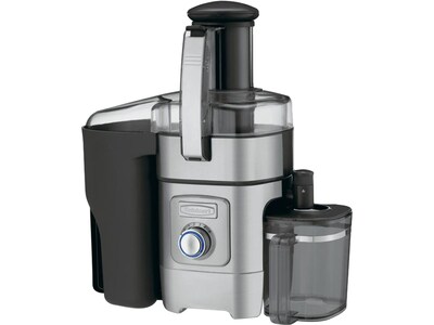 Cuisinart Fruits & Vegetables Electric Extractor, Silver/Black (CJE-1000)