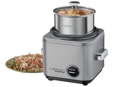 Cuisinart CRC-400P1 4-Cup Automatic Rice Cooker