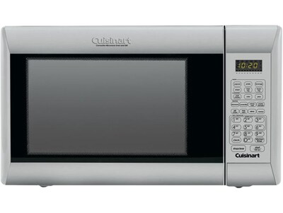 Cuisinart 1.2 Cu. Ft. Countertop Microwave, Stainless Steel (CMW-200)