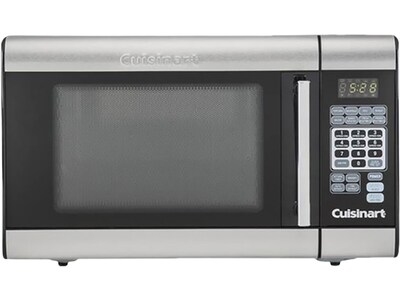 Cuisinart 700 Watt 0.7 Cubic Foot Microwave Oven, Silver