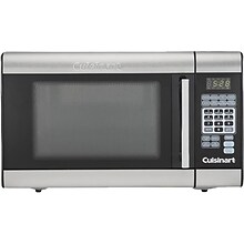 Cuisinart 1 Cu. Ft. Countertop Microwave, Stainless Steel (CMW-100)