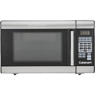 Cuisinart 1 Cu. Ft. Countertop Microwave, Stainless Steel (CMW-100)