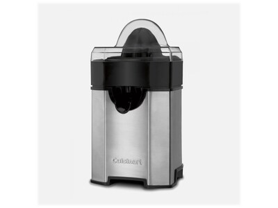 Cuisinart Citrus Electric Juicer, Stainless Steel/Black (CCJ-500)