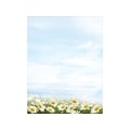 Great Papers! Daisy Day Everyday Letterhead, Multicolor, 80/Pack (2020145)