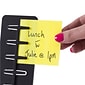 Note Tower Mini Plastic Note Holder, Black (NTR350-1)