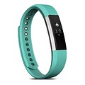 Zodaca For Fitbit Alta, Large L Size TPU Rubber Wristband Replacement Sports Watch Wrist Band Strap, Light Blue
