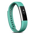 Zodaca For Fitbit Alta, Small S Size TPU Rubber Wristband Replacement Sports Watch Wrist Band Strap, Light Blue
