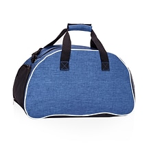 Natico Blue and Black Polyester All Sport Duffel Bag (60-DB-18BL)