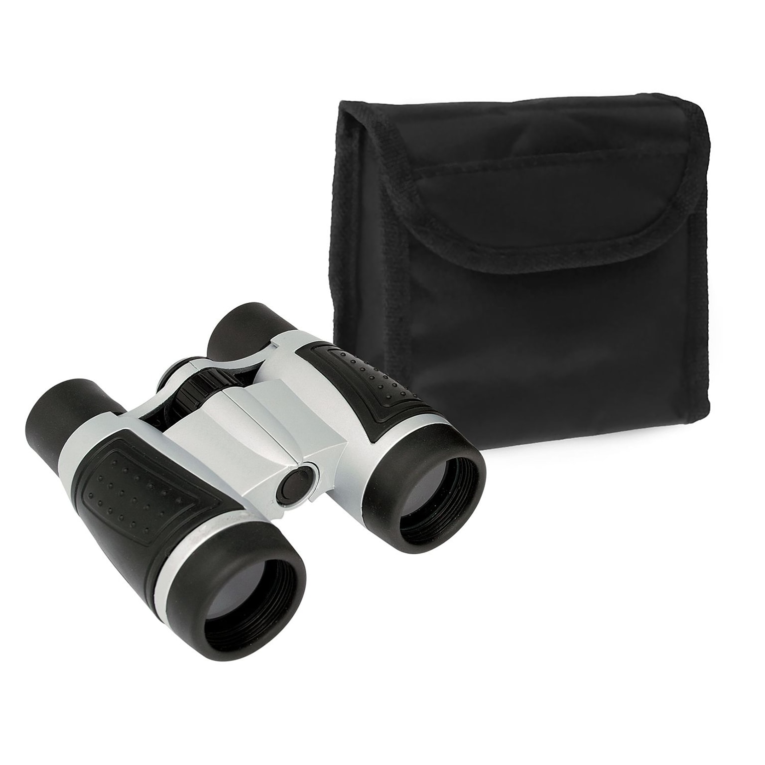 Natico Black and Silver ABS Binoculars, 5 X 30 (60-BC-530)