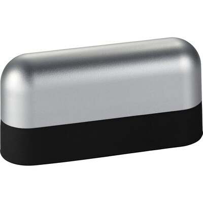 Natico Black and Silver ABS and Silicone Power Bank 2200 mAh (60-7101-BK)