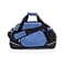Natico Blue and Black Polyester All Sport Duffel Bag (60-DB-18BL)
