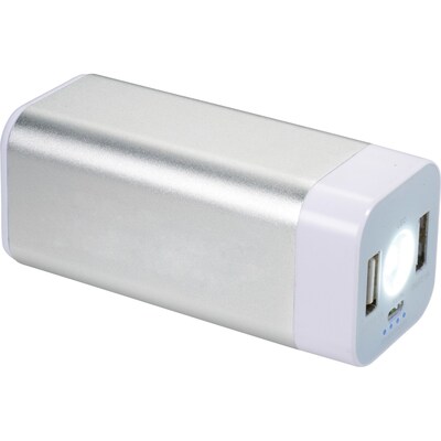 Natico Black ABS Power Bank 2200mAh (60-7114-BK)