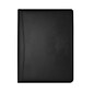 Natico Black Faux Leather Portfolio 12.5"H x 9.5"W (60-PF-87)