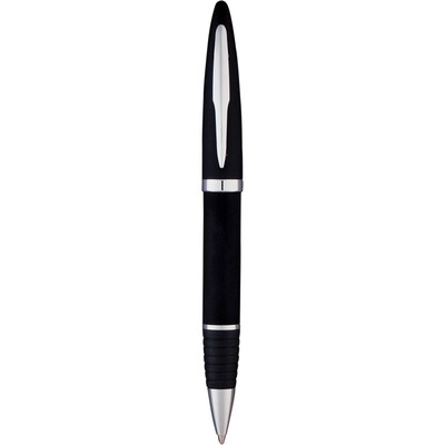 Natico Black Soft Touch Ballpoint Pen (30-1023-BK)