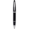 Natico Black Soft Touch Ballpoint Pen (30-1023-BK)