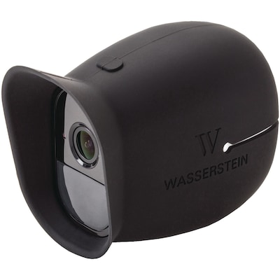 Wasserstein Silicone Skins for Arlo Smart Cameras, Black (ArloProx3BlackSkinsUSA)