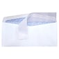 LUX Self Seal Security Tinted Business Envelope, 3 7/8" x 8 7/8", 24lb. White, 500/Pack (72900-500)