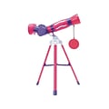 Educational Insights GeoSafari Jr. My First Telescope, 19.8 x 12.35 x 1.8, Pink/Purple (5129-P)