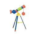 Educational Insights GeoSafari Jr. My First Telescope, 19.7 x 12.3 x 1.8, Blue/Orange/Yellow (512