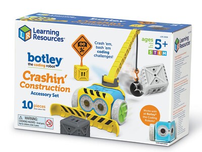 Learning Resources Botley the Coding Robot Crashin' Construction Accessory Set (LER2939)