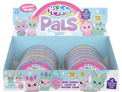 Educational Insights Playfoam Pals Unicorn Magic Sensory Foam, Assorted Colors, 10/Pack (1952)