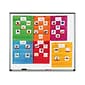 Learning Resources Magnetic Pocket Chart Squares, Assorted Colors, 6/Pack (LER2386)