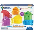 Learning Resources All About Me Sorting Neighborhood Set, Assorted Colors (LER3369)