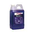 Betco Quat-Stat 5 One-Step Disinfecting Virucide Cleaner, Lavender Scent, 2L, 4/Carton (3414700)