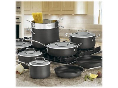 Cuisinart Contour Aluminum Set, Black (64-13)