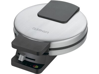 Cuisinart Classic Waffle Maker, Silver/Black (WMR-CA)