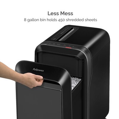 Fellowes Powershred LX190 20-Sheet Cross Cut Personal Paper Shredder (FEL5501701)