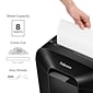 Fellowes Powershred LX45 8-Sheet Cross Cut Personal Paper Shredder (FEL4400201)