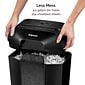 Fellowes Powershred LX45 8-Sheet Cross Cut Personal Paper Shredder (FEL4400201)