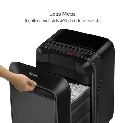 Fellowes Powershred LX180 16-Sheet Cross Cut Personal Paper Shredder (FEL5501601)