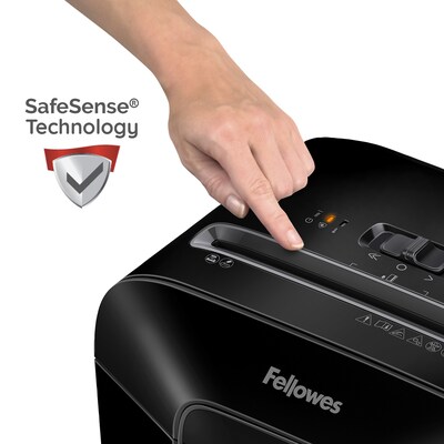 Fellowes 30-Sheet Cross-cut Paper Shredder in the Paper Shredders  department at