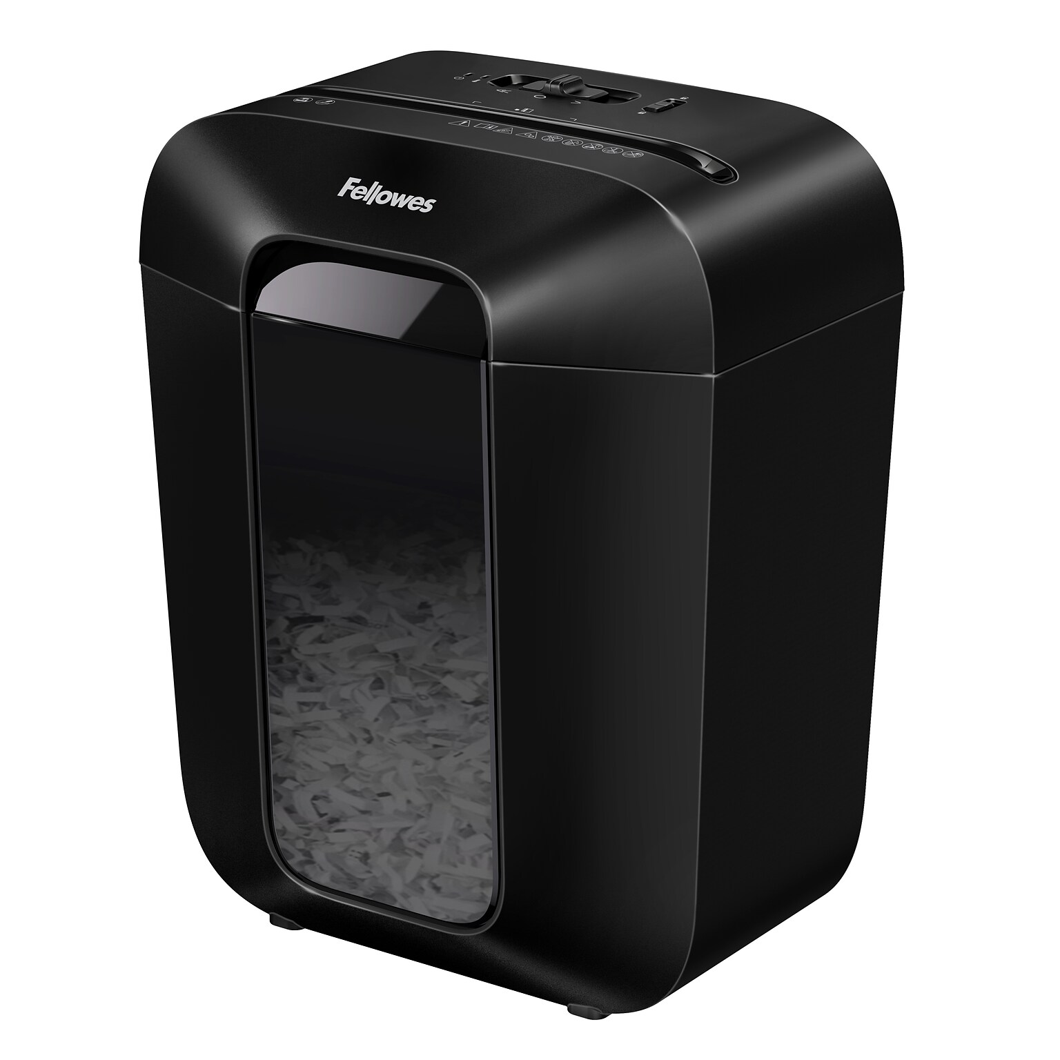 Fellowes Powershred LX45 8-Sheet Cross Cut Personal Paper Shredder (FEL4400201)