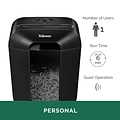 Fellowes Powershred LX45 8-Sheet Cross Cut Personal Paper Shredder (FEL4400201)