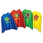 Learning Resources Super Selves! Reward Capes, Blue/Red/Green/Yellow, 4/Pack (LER6371)