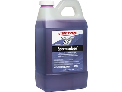 Betco Spectaculoso Multipurpose Cleaner, Lavender Scent, 67.6 Oz., 4 Bottles/Carton (102347-00)