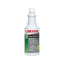 Betco Green Earth Push Enzyme Multipurpose Cleaner, New Green Scent, 32 Oz. (13312-00)
