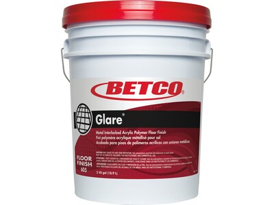 Betco Glare Floor Finish, 5 Gal. (6050500)